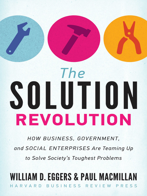 Cover of The Solution Revolution
